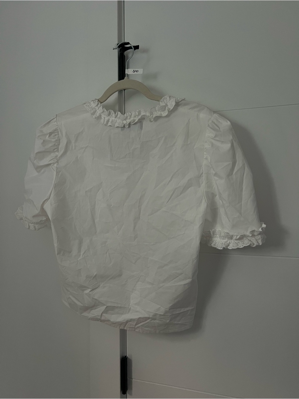 BNWT Brunette The Label Ruffle Set - Picture 4 of 9